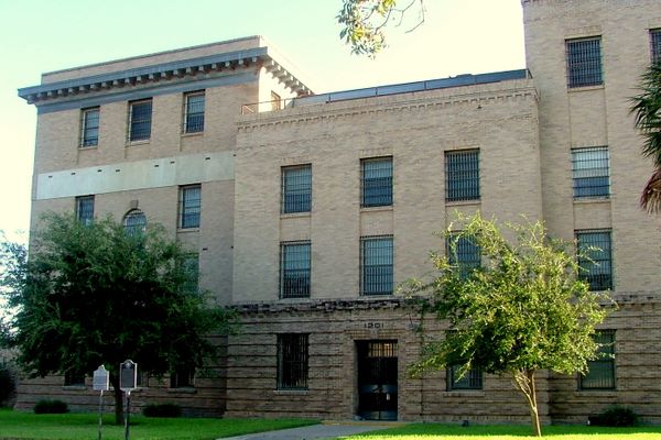 Cameron County Jail- This is where he witnessed the hanging of the prisoners